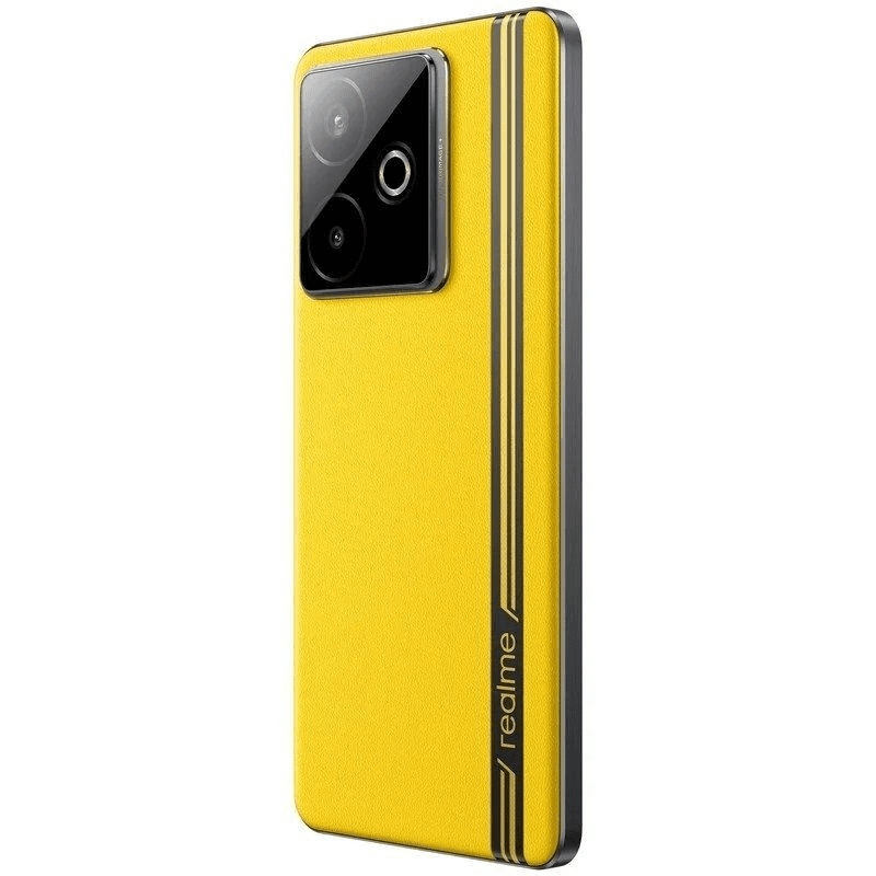 Smartphone Realme GT 7T 12GB/ 512GB/ 6.8"/ 5G/ Amarillo Carrera - Imagen 2