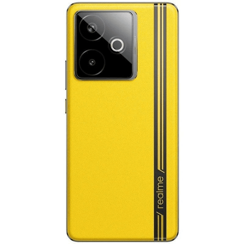 Smartphone Realme GT 7T 12GB/ 512GB/ 6.8"/ 5G/ Amarillo Carrera - Imagen 4