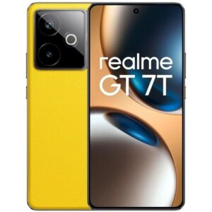 Smartphone Realme GT 7T 12GB/ 512GB/ 6.8"/ 5G/ Amarillo Carrera 6941764464780  REAL-SP GT7T 12-512 YE