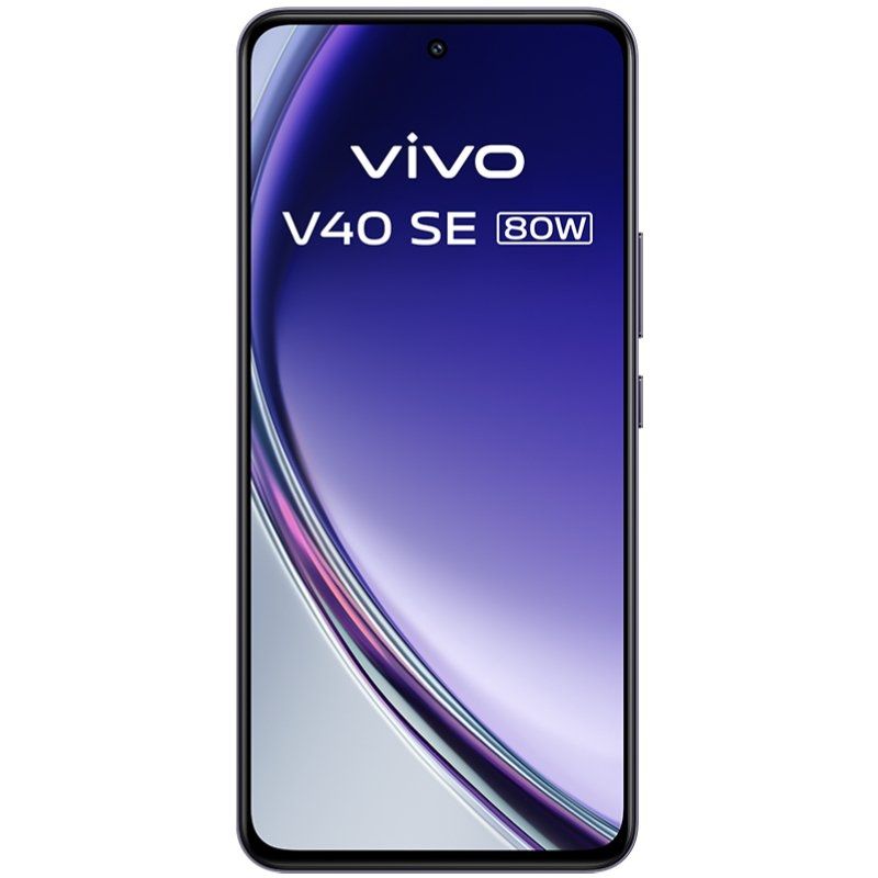 Smartphone Vivo V40 SE 80W 8GB/ 256GB/ 6.67"/ 5G/ Negro - Imagen 2