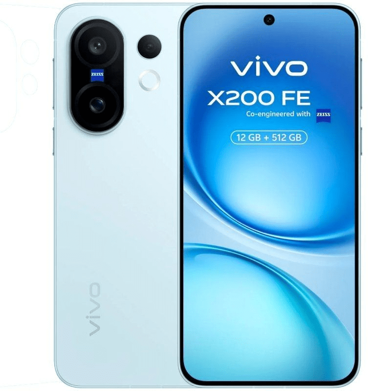 Smartphone Vivo X200 FE 12GB/ 512GB/ 6.31"/ 5G/ Azul 6932204510242 560272 VIVO-SP X200 FE 12-512 BL