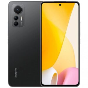 Smartphone Xiaomi 12 Lite 8GB/ 128GB/ 6.55"/ 5G/ Negro 6934177781155 MZB0BK4EU XIA-SP 12 L 8-128 BK