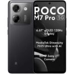 Smartphone Xiaomi POCO M7 Pro 12GB/ 512GB/ 6.67"/ 5G/ Negro 6932554461812  XIA-SP POCO M7P 5G 12-512 BK