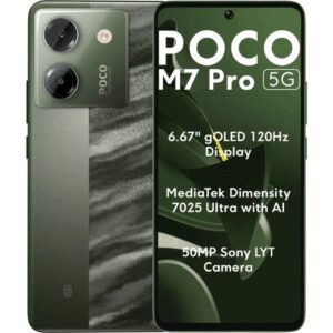 Smartphone Xiaomi POCO M7 Pro 12GB/ 512GB/ 6.67"/ 5G/ Verde 6932554461805 POCO M7P 5G 12-512 GR XIA-SP POCO M7P 5G 12-512 GR