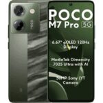Smartphone Xiaomi POCO M7 Pro 8GB/ 256GB/ 6.67"/ 5G/ Verde 6932554400996 MZB0IGXEU XIA-SP POCO M7P 5G 8-256 GRE