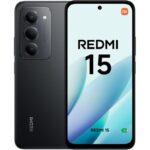 Smartphone Xiaomi Redmi 15 6GB/ 128GB/ 6.9"/ Negro 6932554445119 MZB0KPKEU XIA-SP REDMI 15 6-128 BK