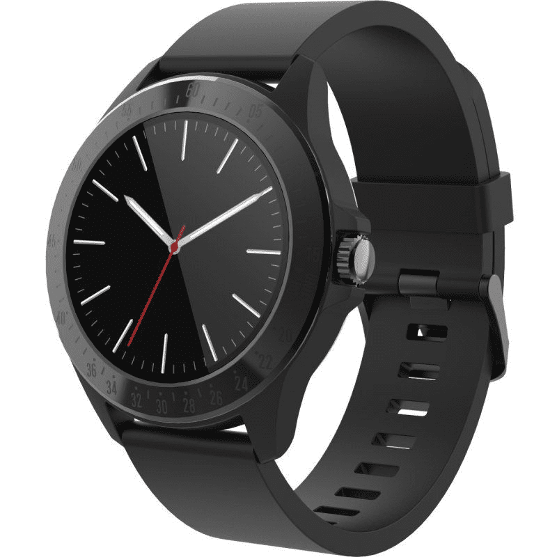 Smartwatch Forever Colorum CW-300/ Notificaciones/ Frecuencia Cardíaca/ Negro 5900495607195 GSM175795 FRV-RELOJ COLOR CW-300 BK