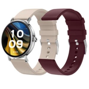 Smartwatch SPC Smartee Duo Velvet 9656B/ Notificaciones/ Frecuencia Cardíaca/ Blanco 8436609913632 9656B SPC-RELOJ SMART DUO VE WH