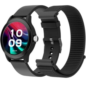 Smartwatch SPC Smartee Duo Vivo 2 9655N/ Notificaciones/ Frecuencia Cardíaca/ Negro/ Incluye Correa Extra 8436609913687 9655N SPC-RELOJ SMART DUO VI2 BK