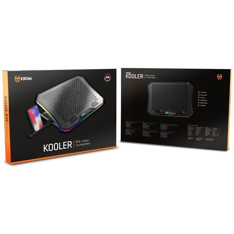 Soporte-Refrigerante-Krom-Kooler-para-Portatiles-hasta-19-Iluminacion-LED-8436587971945-NXKROMKOOLER-KROM-REF-KOOLER-4 Soporte-Refrigerante-Krom-Kooler-para-Portatiles-hasta-19-Iluminacion-LED-8436587971945-NXKROMKOOLER-KROM-REF-KOOLER-4