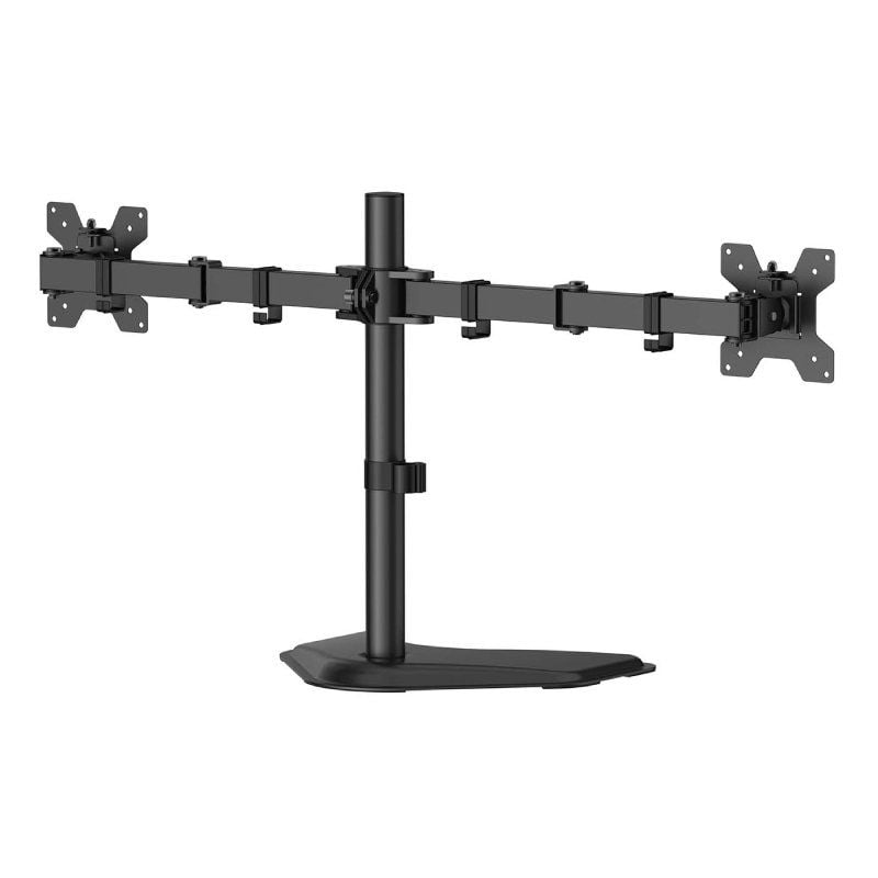 Soporte de Sobremesa para 2 Monitores Aisens DT32TSR-285/ Giratorio/ Inclinable/ hasta 10kg - Imagen 3