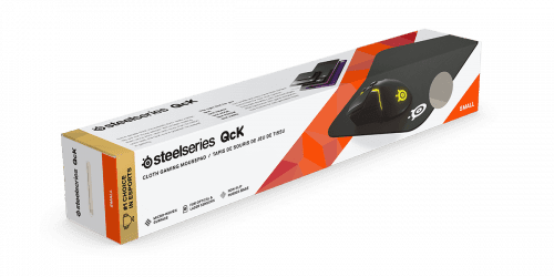 Steelseries QCK Negro Alfombrilla de ratón para juegos - Imagen 3