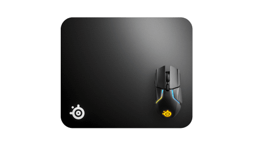 Steelseries QcK Hard Alfombrilla de ratón para juegos Negro - Imagen 2