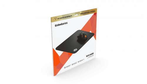 Steelseries QcK Hard Alfombrilla de ratón para juegos Negro - Imagen 3