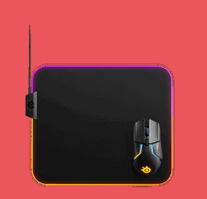 Steelseries QcK Prism Cloth Medium Alfombrilla de ratón para juegos Negro 5707119036795 | P/N: 63825 | Ref. Artículo: 979600