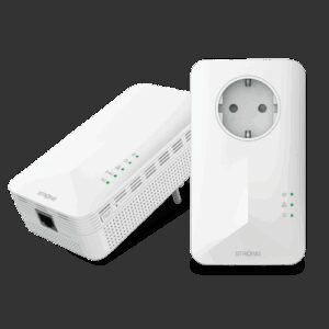 Strong POWERL1000DUOWIFIEUV2 1000 Mbit/s Ethernet Wifi Blanco 2 pieza(s) 9120072375668 | P/N: POWERL1000DUOWIFIEUV2 | Ref. Artículo: 1393522