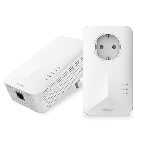 Strong POWERL1000DUOWIFIEUV2 1000 Mbit/s Ethernet Wifi Blanco 2 pieza(s) 9120072375668 | P/N: POWERL1000DUOWIFIEUV2 | Ref. Artículo: 1393522 Strong POWERL1000DUOWIFIEUV2 1000 Mbit/s Ethernet Wifi Blanco 2 pieza(s) 9120072375668 | P/N: POWERL1000DUOWIFIEUV2 | Ref. Artículo: 1393522