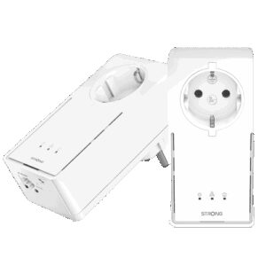 Strong Powerline 2000 KIT 2000 Mbit/s Ethernet Blanco 2 pieza(s) 9120072372155 | P/N: POWERL2000DUOEU | Ref. Artículo: 1394122