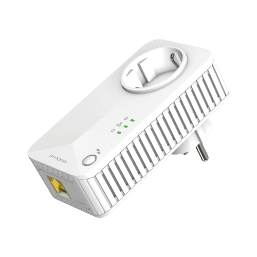 Strong Powerline 600 Duo 600 Mbit/s Ethernet Blanco 2 pieza(s) - Imagen 3