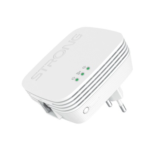 Strong Powerline 600 Triple Pack Mini 600 Mbit/s Ethernet Blanco 3 pieza(s) - Imagen 6