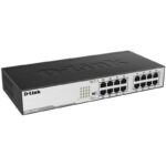 Switch D-Link DGS-1016D 16 Puertos/ RJ-45 Gigabit 10/100/1000 790069269974 DGS-1016D/E DLK-DGS-1016D