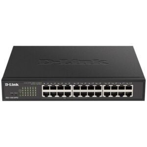 Switch Gestionable D-Link DGS-1100-24PV2 24 Puertos/ RJ-45 Gigabit 10/100/1000 PoE 790069467837 DGS-1100-24PV2/E DLK-SWITCH DGS-1100-24PV2 E