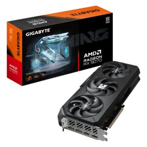 TARJETA GRAFICA GIGABYTE RADEON RX 9070 GAMING OC 16G 4719331355531 GV-R9070GAMING OC-16GD