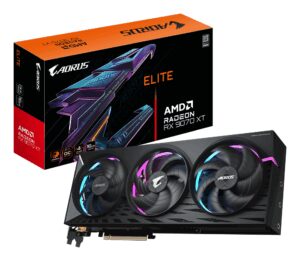 TARJETA GRAFICA GIGABYTE RADEON RX 9070XT AORUS E 16G 4719331355517 GV-R9070XTAORUS E-16GD