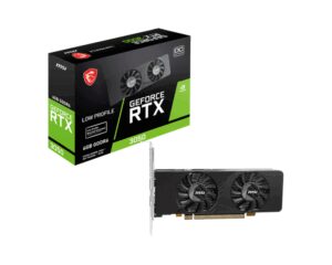 TARJETA GRAFICA MSI RTX 3050 LP E 6GB OC 4711377265584 912-V812-213