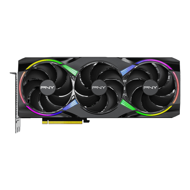 TARJETA GRÁFICA PNY RTX 5070TI 16GB ARGB OVERCLOKED TRIPLE FAN PLUS DLSS 4 0751492797021 VCG5071T16TFXXPB1-O