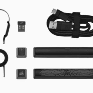 TECLADO CORSAIR K70 CORE TKL WIRELESS RGB MLX RED ESPAÑOL CH-914901E-ES 0840006678892 | P/N: CH-914901E-ES | Ref. Artículo: 1386526