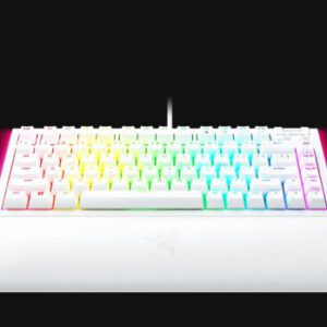 TECLADO RAZER BLACKWIDOW V4 75% BLANCO (USA) (RZ03-05001700-R3M1) 8887910072271 | P/N: RZ03-05001700-R3M1 | Ref. Artículo: 1371100