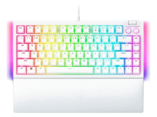 TECLADO RAZER BLACKWIDOW V4 75% BLANCO (USA) (RZ03-05001700-R3M1) - Imagen 6