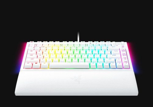 TECLADO RAZER BLACKWIDOW V4 75% BLANCO (USA) (RZ03-05001700-R3M1) 8887910072271 | P/N: RZ03-05001700-R3M1 | Ref. Artículo: 1371100