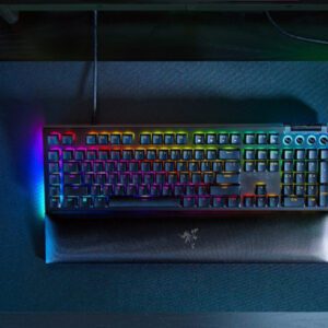 TECLADO RAZER BLACKWIDOW V4 GREEN SWITCH (USA) (RZ03-04690100-R3M1) 8887910072356 | P/N: RZ03-04690100-R3M1 | Ref. Artículo: 1371101