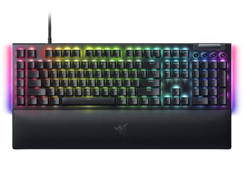 TECLADO RAZER BLACKWIDOW V4 GREEN SWITCH (USA) (RZ03-04690100-R3M1) - Imagen 5