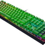 TECLADO RAZER BLACKWIDOW V4 X GREEN SWITCH (US LAYOUT) (RZ03-04704100-R3M1) 8887910072936 | P/N: RZ03-04704100-R3M1 | Ref. Artículo: 1393875