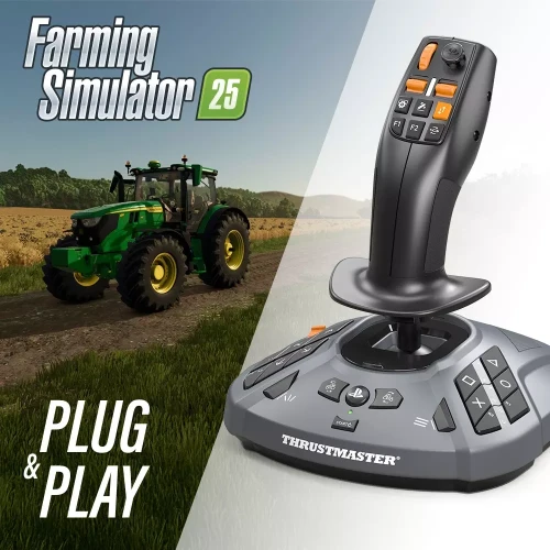THRUSTMASTER SIMTASK FARMING STICK – PS5 / PC - Imagen 2