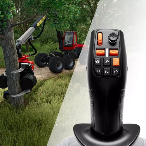 THRUSTMASTER SIMTASK FARMING STICK – PS5 / PC - Imagen 3
