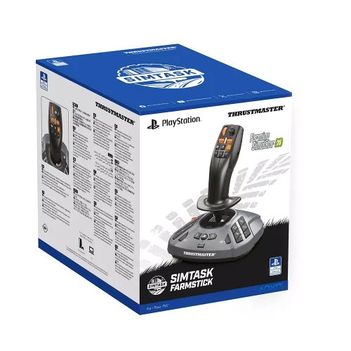 THRUSTMASTER SIMTASK FARMING STICK – PS5 / PC - Imagen 4