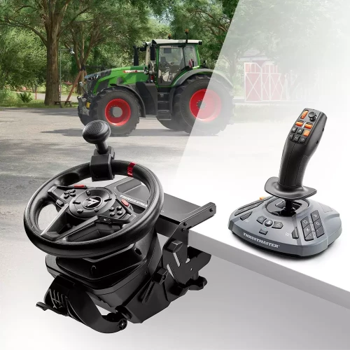 THRUSTMASTER SIMTASK FARMING STICK – PS5 / PC 3362934112684 | P/N: 4160881 | Ref. Artículo: 1390819
