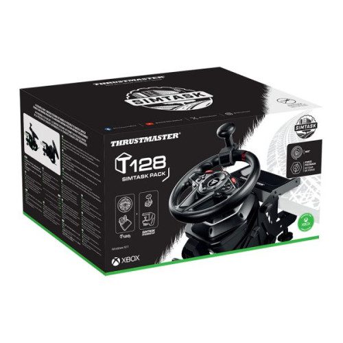 THRUSTMASTER T128 SIMTASK PACK (T128 + SIMTASK STEERING KIT) - Imagen 5