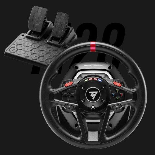 THRUSTMASTER VOLANTE + PEDALES T128 PARA XBOX / PC - Imagen 3