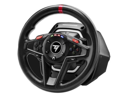 THRUSTMASTER VOLANTE + PEDALES T128 PARA XBOX / PC 3362934402785 | P/N: 4460184 | Ref. Artículo: 1359325