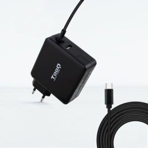 TOOQ CARGADOR PORTÁTIL USB-C PD3.0 65W