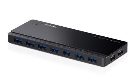 TP-LINK UH720 USB 3.2 Gen 1 (3.1 Gen 1) Micro-B 5000 Mbit/s Negro 6935364010041 | P/N: UH720 | Ref. Artículo: 1017550