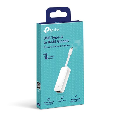 TP-LINK USB 3.0 TYPE-C TO GIGABIT ETHERNET NETWORK ADAPTER UE300C - Imagen 5