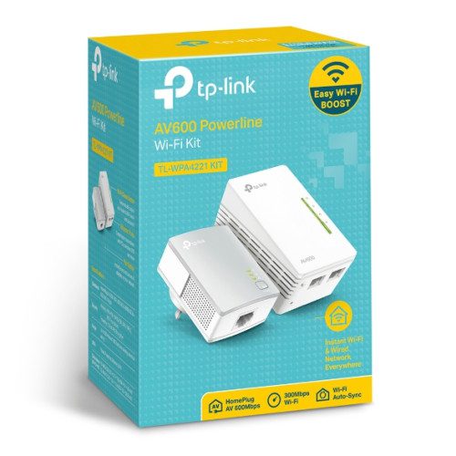 TP-Link AV600 600 Mbit/s Ethernet Wifi Blanco 1 pieza(s) - Imagen 3