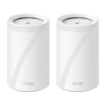 TP-Link Deco BE65 Tribanda (2.4 GHz / 5 GHz / 6 GHz) Wi-Fi 7 (802.11be) Blanco 4 Interno 4897098686980 | P/N: DECO BE65(2-PACK) | Ref. Artículo: 1390899