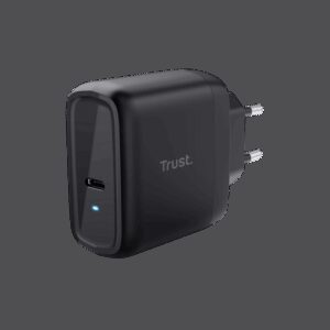TRUST CARGADOR PARED USB-C MAXO 65W (24817) 8713439248173 | P/N: 24817 | Ref. Artículo: 1373401